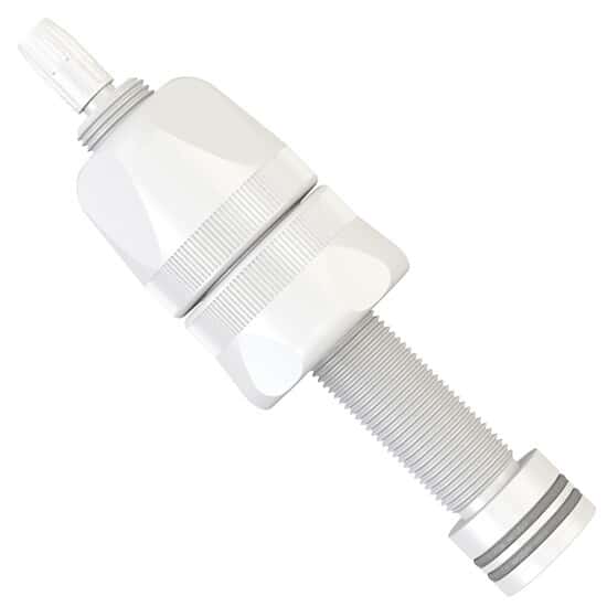 Diba Omnifit® EZ SolventPlus™ Adjustable Column Endpiece, 25 mm; 1/ea