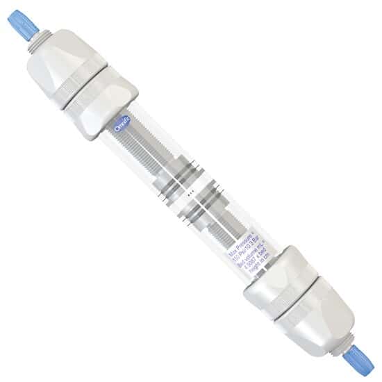 Diba Omnifit® EZ Chromatography Column with 2 Adjustable Endpieces, 25 mm ID x 330 mm L