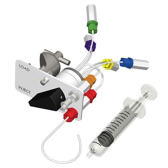 Diba Omnifit® Manual Sample Injection Valve; 1/ea