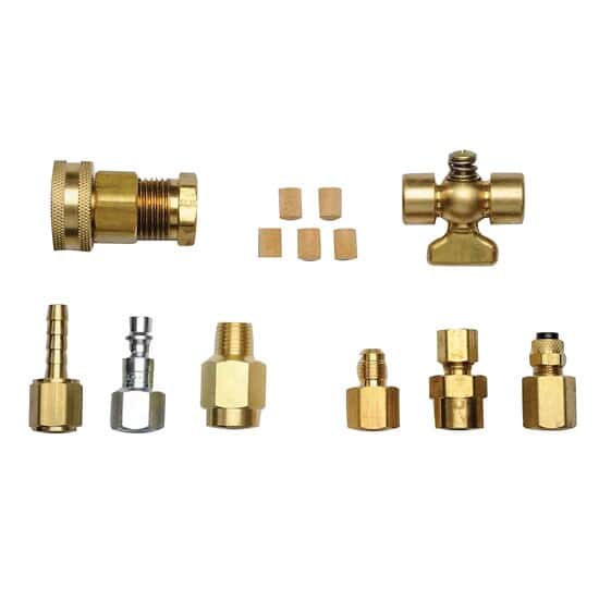Dickson A791 Pressure Fittings and Adapters Kit for Dataloggers
