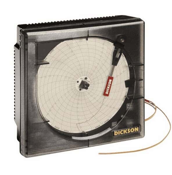 Dickson KT621 6" Temperature Chart Recorder from ColeParmer