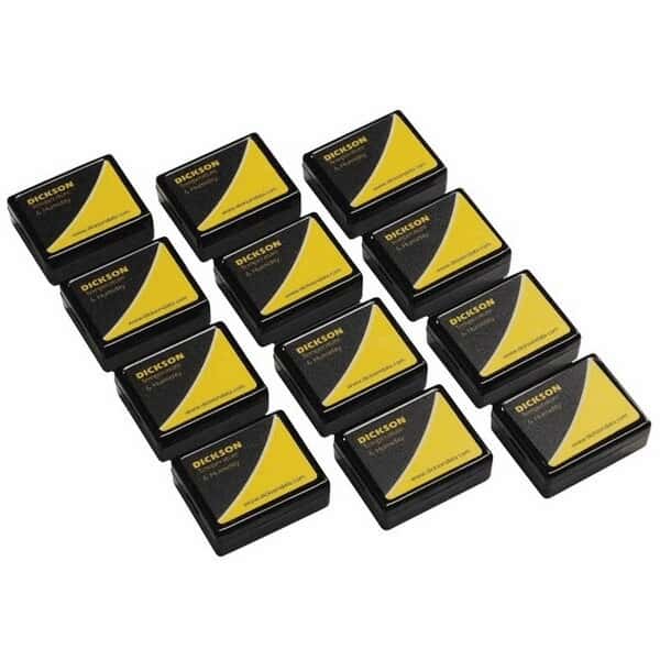 Dickson SK500 Compact Temperature Data Loggers; 12/Pk from ColeParmer