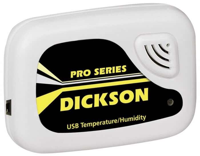 Dickson TP125 Temperature/Humidity Data Logger with USB Port from Cole