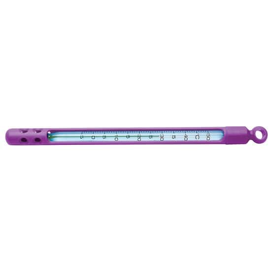 Digi-Sense Pocket Liquid-In-Glass Thermometer, -5 to 50°C, Window Plastic Case, Organic Liquid Fill