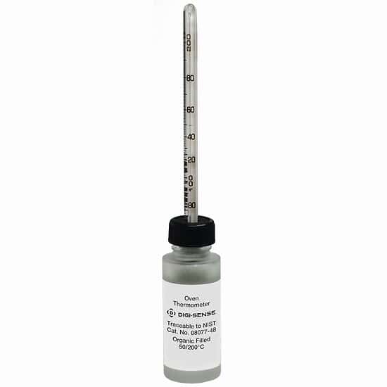 DigiSense Oven Verification Thermometer; 50 to 200C from ColeParmer