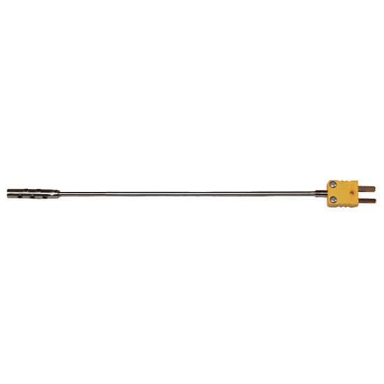 Digi-Sense Type-K Ind Detachable Air / Gas Probe, Mini-Connector, 8