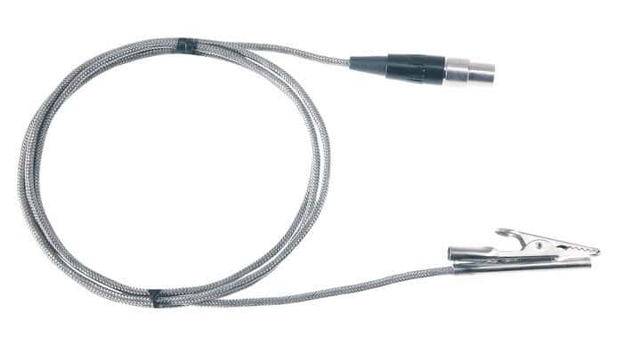 Digi-Sense Alligator Clip RTD Probe, 100 Ohm, Digi-Sense® 3-Pin ...
