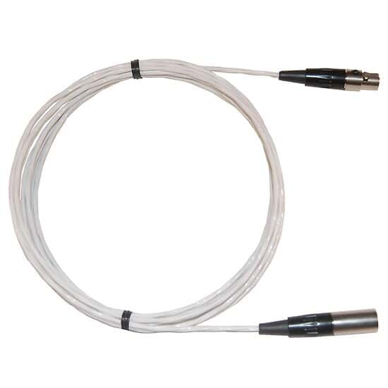 Digi-Sense RTD Extension Cable, 3-Pin Connector Male to Female, 10ft FEP Cable