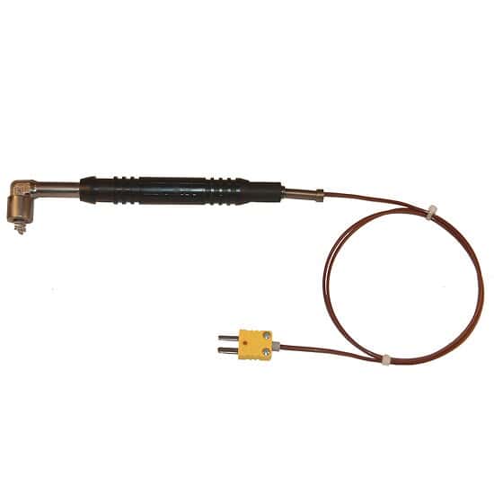 Digi-Sense Type-K, SS 90guard Surf Probe; 6.5