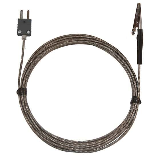Digi-Sense Type-J Alligator Clip Oven Probe 2