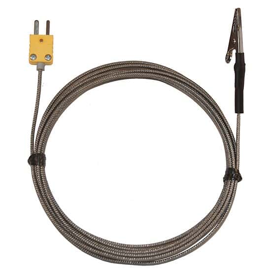 Digi-Sense Type-K Alligator Clip Oven Probe 2