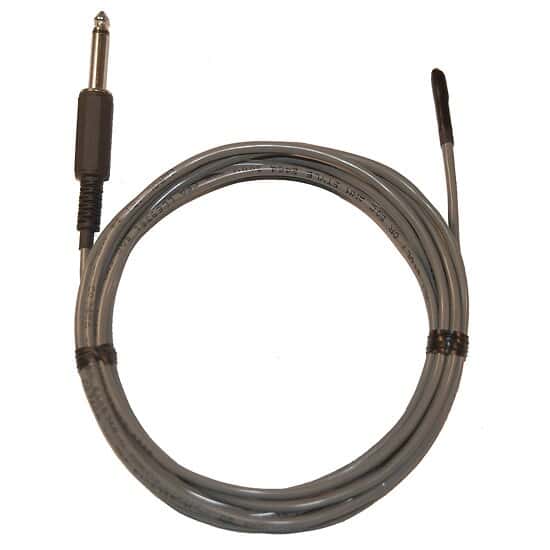 Digi-Sense Gen-Purp Fle x Thermistor, Vinyl Sheath and Tip, Phono Plug, 10ft Lead