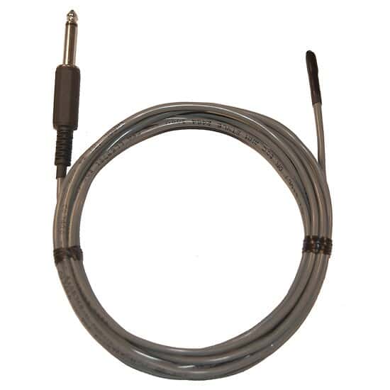 Digi-Sense Gen-Purp Fle x Thermistor, Vinyl Sheath and Tip, Phono Plug, 50ft Lead