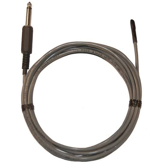 Digi-Sense Small Fle x Thermistor, PVC Ins Sheath and Tip, Phono Plug, 13ft Lead