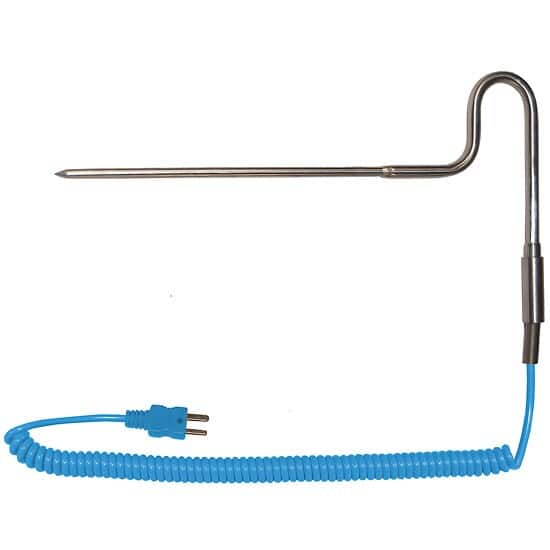 Digi-Sense Type-T Heavy-Duty SS Penetrationation Probe Mini-Connector, 6