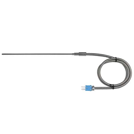 Digi-Sense Type-T Hvy-Dty Ind SS Handle Mini-Connector, 36