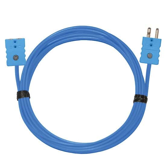 Digi-Sense Type-T, Extension Cable, Std, 10ft, 20-Gauge