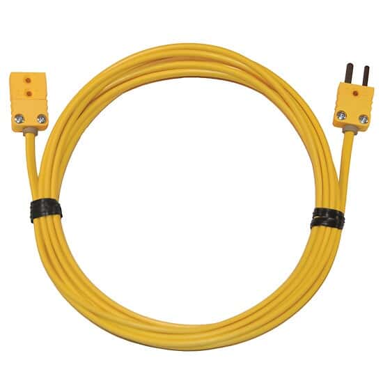 Always in Stock DigiSense TypeK, Extension Cable, Mini Connector