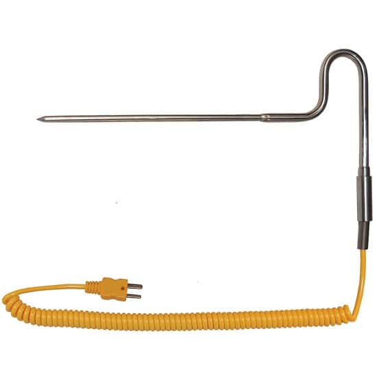 Digi-Sense Type-K Heavy-Duty SS Penetrationation Probe Mini-Connector, 6