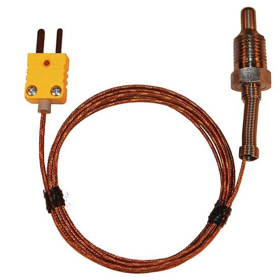 Digi-Sense Type-K Pipe Plug Probe SS 1 / 4