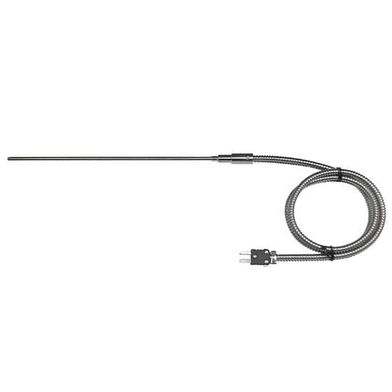 Digi-Sense Type-J Hvy-Dty Ind SS Handle Mini-Connector, 36