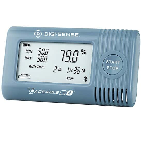 DigiSense 6537 Temperature/Humidity Data Logger with TraceableGO