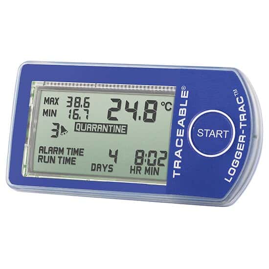 DigiSense Traceable® Temperature and Relative Humidity Data Logger