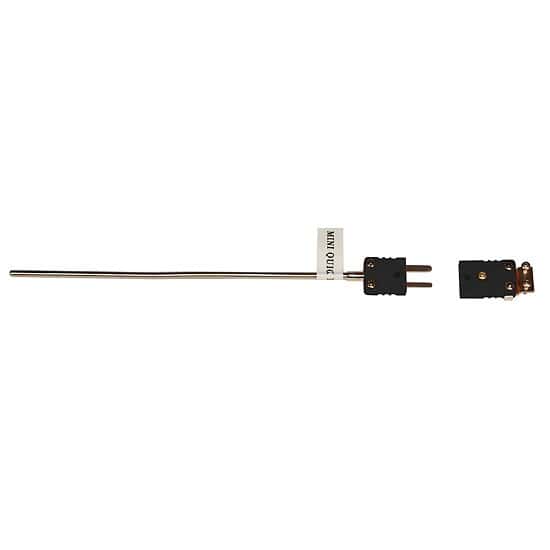 Digi-Sense Type J Thermocouple Quick Dis-connector, with Mini-Connector, 6
