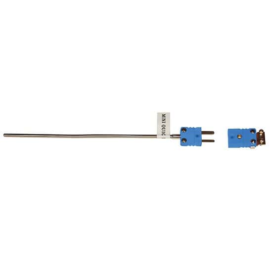 DigiSense Type T Thermocouple Probe Quick Disconnector, with Mini