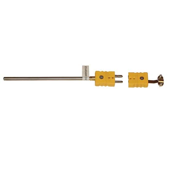 DigiSense Type K Thermocouple Probe Quick Disconnector, with Std