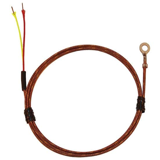Digi-Sense Type K Economic Bolt On Thermocouple Probe #8 Screw 12