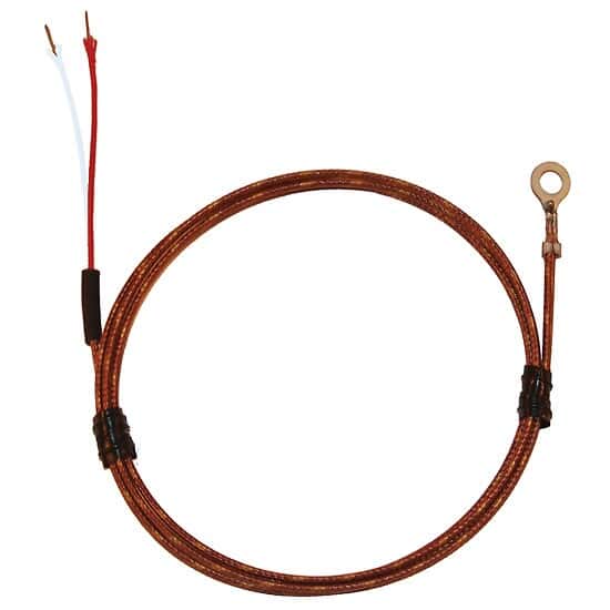 Digi-Sense Type J Economic Bolt On Thermocouple Probe #8 Screw 12