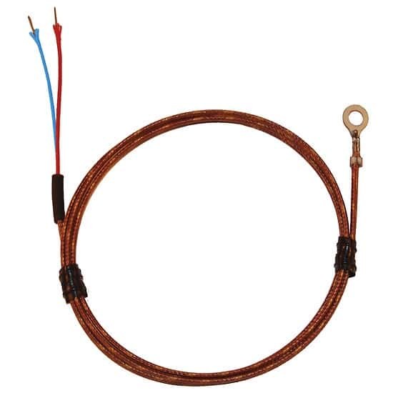 Digi-Sense Type T Economic Bolt On Thermocouple Probe #6 Screw 36
