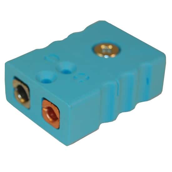 Digi-Sense Thermocouple Connector, Standard, Type-T, Female Jack; 1/ea