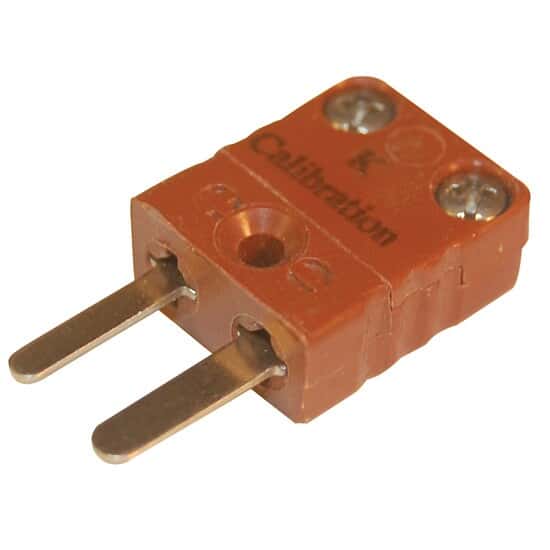 DigiSense Miniature TypeK Thermocouple Male Connector, 2 Pin SKU 1852713 from ColeParmer India