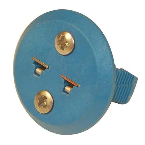 Digi-Sense Panel-Mount Miniconnector, Type-T, Round, Female, 1/Ea