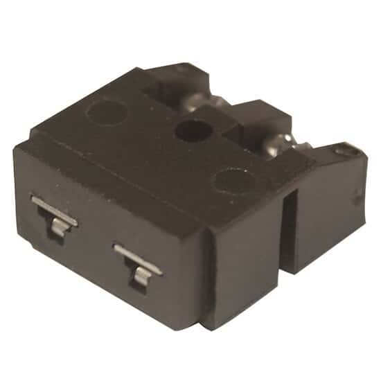 Digi-Sense Panel-Mount Miniconnector, Type-J, Female, Rectangular, 1/Ea