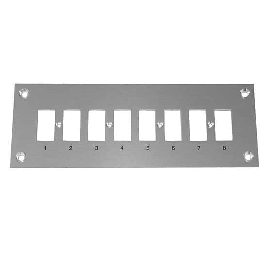 Digi-Sense Dual Thermocouple Connector, Standard, Female, Type-K; 1/ea