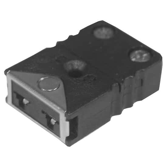 Digi-Sense Locking Miniconnector, Type-J Thermocouple, Female, 1/Ea