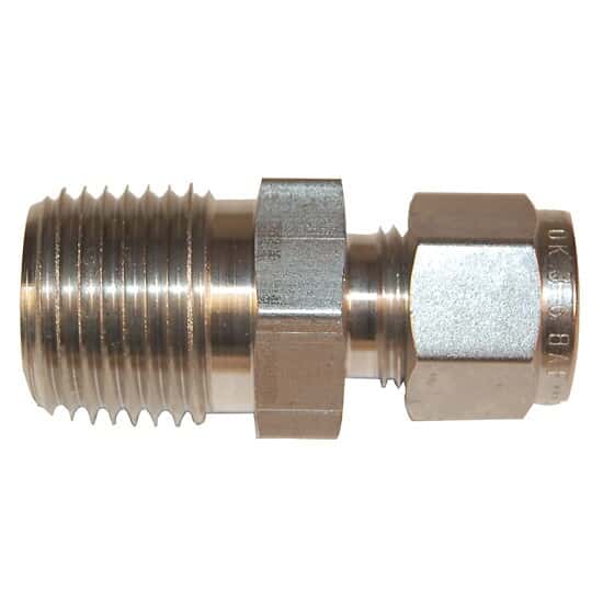 DigiSense Compression Fitting; Probe Diameter 3/8"; 316 Stainless