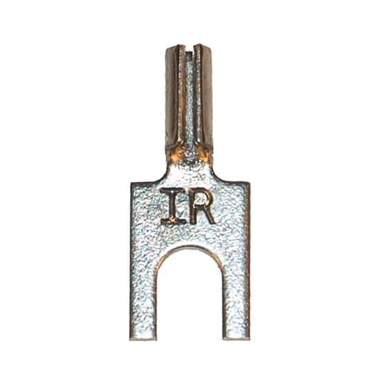 Digi-Sense Spade Lugs, Iron, for Type J Thermocouples; 10/PK