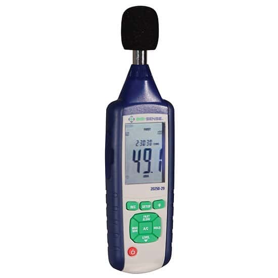 【sonoページ】 Always in Stock - Digi-Sense Data Logging Sound Meter with