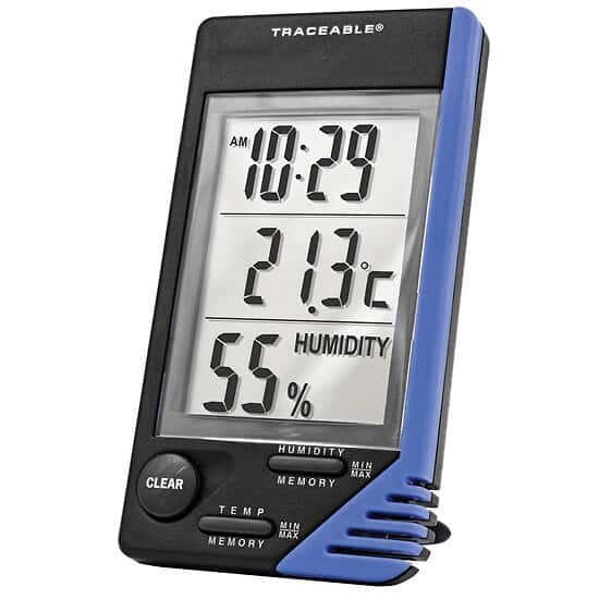 DigiSense Precalibrated Humidity and Temperature Indicator from Cole
