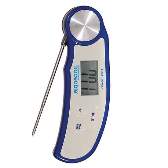 Digi-Sense Precalibrated Folding Pocket Thermometer