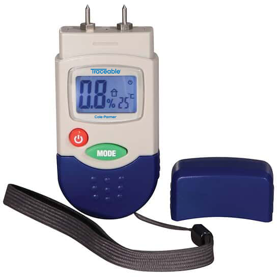 Digi-Sense Precalibrated Pocket Size Moisture Meter