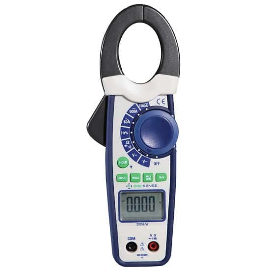 Digi-Sense 1000A AC Clamp Meter with NIST-Traceable Calibration 