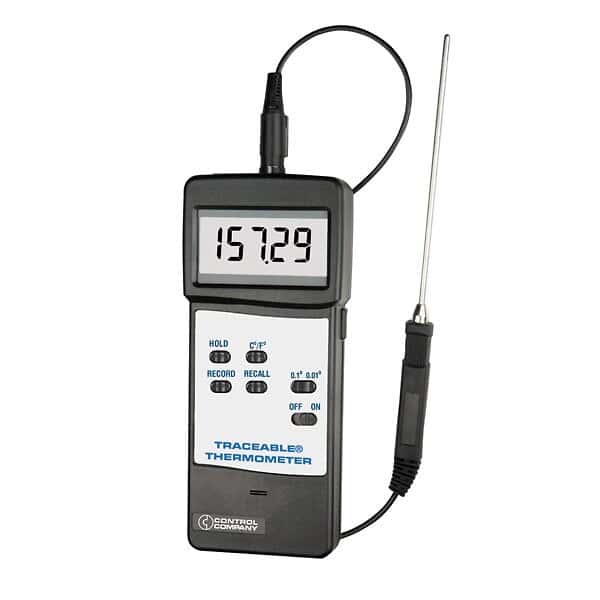 DigiSense 4132 Traceable Economical Precision RTD Thermometer with