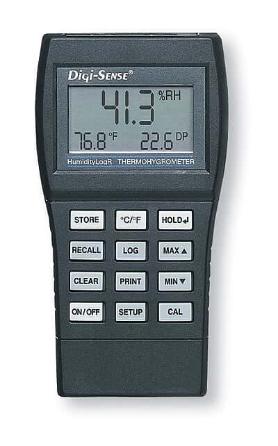 Digi-Sense Temperature/Humidity Datalogger from Cole-Parmer India