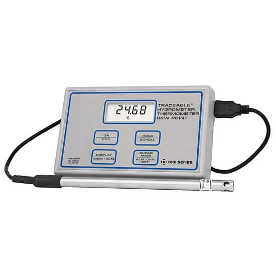DigiSense 4085 Traceable Fast Response Hygrometer with Calibration