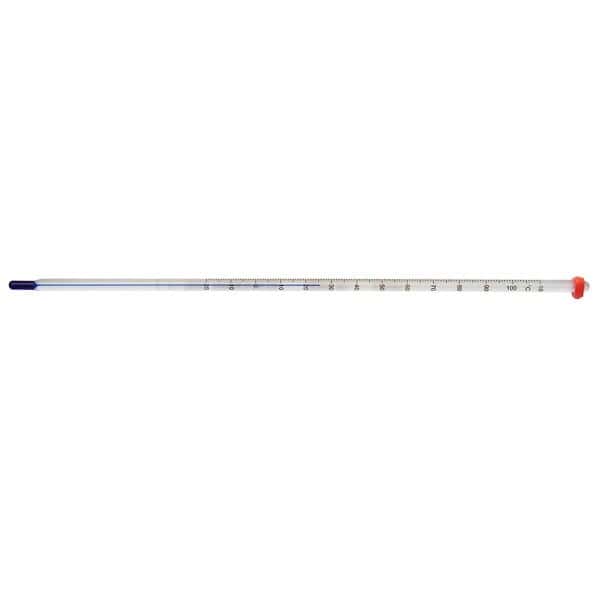 Digi-Sense Ultra Low Liquid-In-Glass Thermometer; -100 to 50C, 76mm Immersion